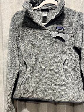 Patagonia Retro-X Fleece Pullover Gray Size Small
